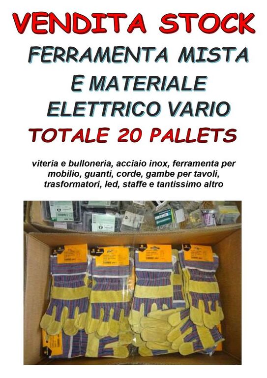 5303326 Stock ferramenta e materiale